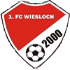 Wappen von 1. FC Wiesloch 2000