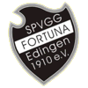 Wappen von Spvgg Fortuna Edingen 1910