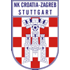 Wappen von NK Croatia-Zagreb Stuttgart