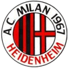AC Milan Heidenheim 1967