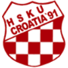 Wappen von HSK Croatia Friedrichshafen 91