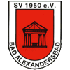 Wappen von SV 1950 Bad Alexandersbad