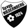 Wappen von Spvgg. 1924 Niedernberg