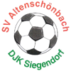 Wappen von SV Altenschönbach/DJK Siegendorf