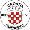 Wappen von KSD Croatia Nürnberg 1989