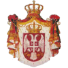 Wappen von FK Srbija Düsseldorf