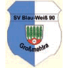 Wappen von SV Blau-Weiß 90 Großmehlra
