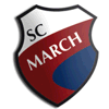 Wappen von SC March