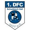 Wappen von 1. DFC Schwäbisch Hall 1985
