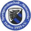 Wappen von SG Alemannia 1919 Hutten