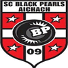 Wappen von SC Black Pearls Aichach