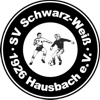Wappen von SV Schwarz-Weiß 1926 Hausbach