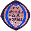 Wappen von FV Wormatia Worms 1908