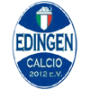Wappen von Calcio Edingen 2012