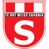 Wappen von FC Rot-Weiß Saxonia